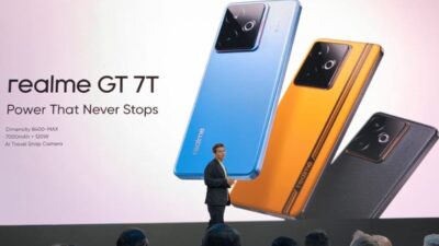 Realme GT 7T Resmi Dirilis, Usung Dimensity 8400-Max