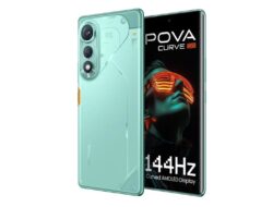 Tecno Pova Curve 5G Meluncur, Tipis dan Bertenaga