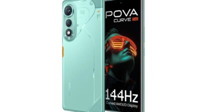 Tecno Pova Curve 5G Meluncur, Tipis dan Bertenaga