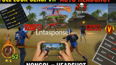 Tips Jago Main Free Fire, Auto Booyah Setiap Match!