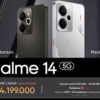 Realme 14 Series 5G Rilis, Jagoan Gaming Mid-Range