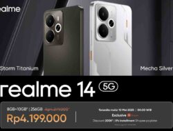 Realme 14 Series 5G Rilis, Jagoan Gaming Mid-Range