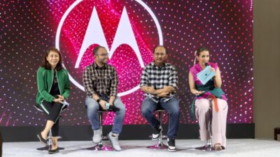 Motorola Edge 60 Fusion Usung Layar Lengkung 1,5K Imersif