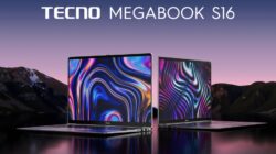 Tecno Megabook S16 Rilis, Laptop AI dengan Layar 16 Inci