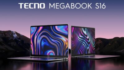 Tecno Megabook S16 Rilis, Laptop AI dengan Layar 16 Inci