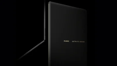 Huawei Siap Rilis Laptop Layar Lipat Pertamanya
