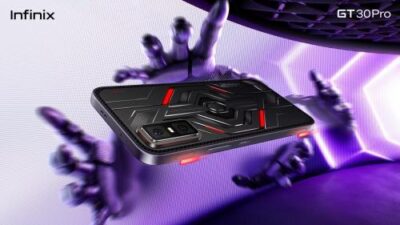 Infinix GT 30 Pro Rilis di Indonesia, Usung Fitur Gaming