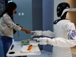 Robot Humanoid Buatan China Siap Gantikan Manusia