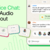 Fitur Voice Chat WhatsApp: Fungsi dan Cara Pakainya