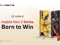 Nubia Neo 3 & Neo 3 GT Resmi Jadi HP Gaming Free Fire