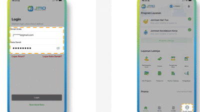 Cara Login JMO Cek Penerima BSU 2025 Praktis