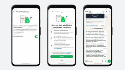 WhatsApp Uji Coba Fitur Ringkas Chat Pakai Meta AI