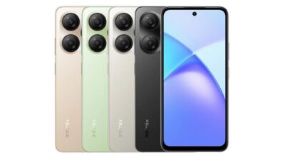 Infinix Rilis Smart 10 & 10 HD, Ini Perbedaan Speknya