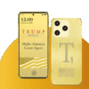 Trump Luncurkan T1 Phone, Smartphone Berlapis Emas 24 Karat