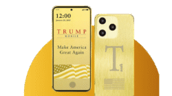 Trump Luncurkan T1 Phone, Smartphone Berlapis Emas 24 Karat