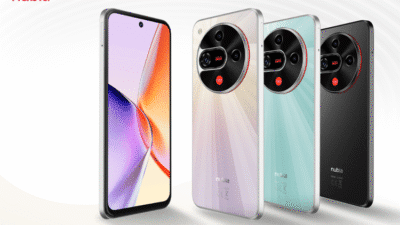 Nubia Focus 2 5G Rilis di Indonesia, Ini Harga dan Fiturnya