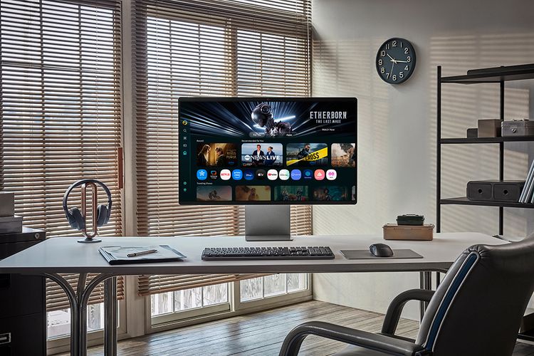 Samsung Luncurkan Smart Monitor AI Mulai Rp5 Jutaan