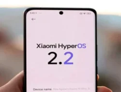 Daftar 19 HP Xiaomi yang Dapat Update HyperOS 2.2