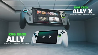 ASUS dan Microsoft Rilis Konsol Genggam ROG Xbox Ally
