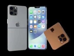 iPhone Fold Pertama Bocor, Usung Kamera dan Desain Lipat