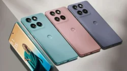 Motorola Edge 60 Fusion, Teman Praktis Saat Liburan