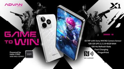 Advan X1 Rilis, HP Gaming Murah Cuma Rp1,6 Jutaan
