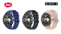 Itel Alpha 3: Smartwatch Rp200.000-an & 100 Mode Olahraga