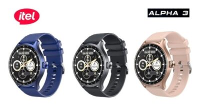 Itel Alpha 3: Smartwatch Rp200.000-an & 100 Mode Olahraga