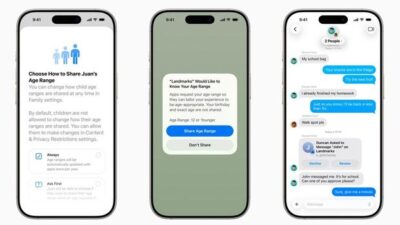 Apple Perluas Fitur Lindungi Anak Saat Online