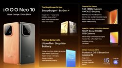 iQOO Neo 10 Hadir! Bawa Performa Kencang dan Harga Ramah