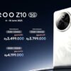 iQOO Z10 Rilis di Indonesia dengan Baterai Super Jumbo