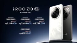 iQOO Z10 Rilis di Indonesia dengan Baterai Super Jumbo