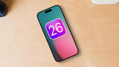 iOS 26 Meluncur dengan Desain Liquid Glass yang Futuristik