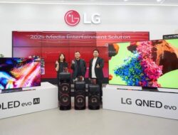 LG Hadirkan TV OLED, QNED & Speaker XBoom Terbaru 2025