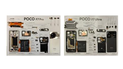 Intip Komponen Kunci Poco F7 Pro dan F7 Ultra