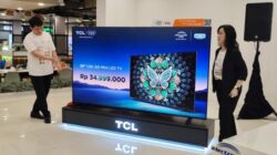TCL Rilis TV QLED 98 dan 85 Inci Layar 144Hz
