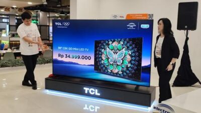 TCL Rilis TV QLED 98 dan 85 Inci Layar 144Hz