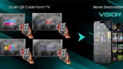 Vision+ Hadirkan QR Pintar, Streaming Makin Praktis