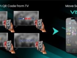 Vision+ Hadirkan QR Pintar, Streaming Makin Praktis