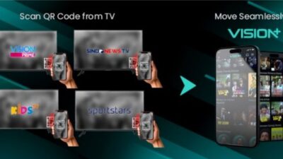 Vision+ Hadirkan QR Pintar, Streaming Makin Praktis