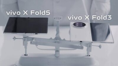 Vivo X Fold 5 Rilis: Desain Lebih Tipis dan Ringan