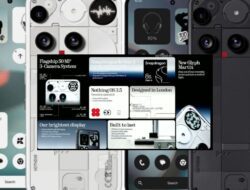 Nothing Phone 3 Rilis: Fitur Glyph dan Spek Canggih