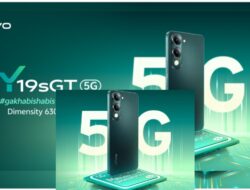 Vivo Y19sGT 5G Rilis di Indonesia, Harga Mulai 1 Jutaan