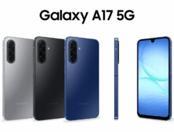 Samsung Galaxy A17 5G Hadir di Indonesia, Harga Rp3 Juta