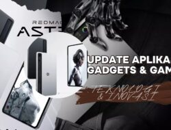 Red Magic Astra: Tablet Gaming Elite dengan Fitur Lengkap