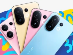 Vivo Y500 Hadir dengan Baterai Jumbo dan Dimensity 7300