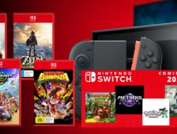 Daftar Game Baru Nintendo Switch 2025–2026