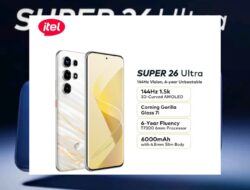Itel Super 26 Ultra: Gadget 6nm dengan Layar 144Hz Murah