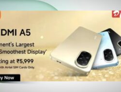 Redmi A5 Airtel Edition Hadir dengan Harga Hemat