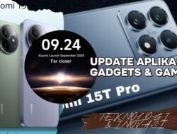 Xiaomi 15T dan 15T Pro Meluncur, Spesifikasi Premium